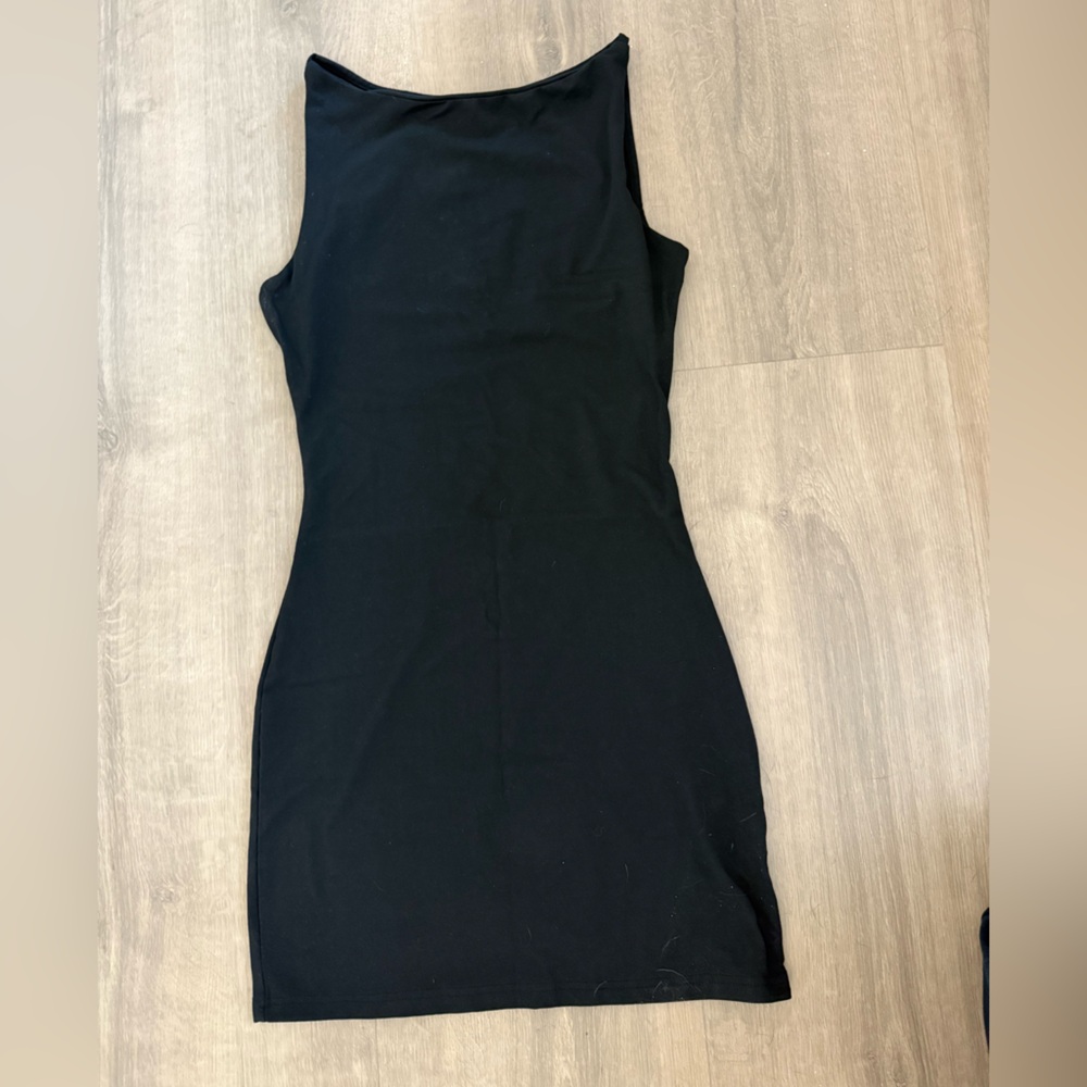 Elegant Black Women's Dress
